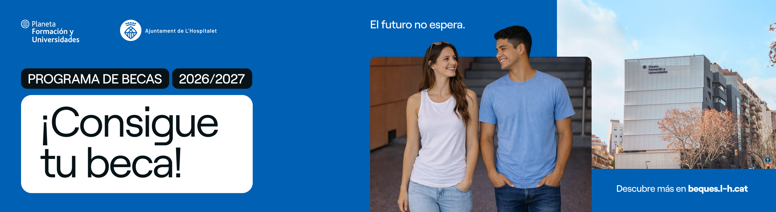 Banner Becas Hospitalet
