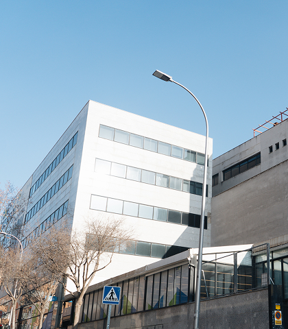 Fachada Campus Madrid