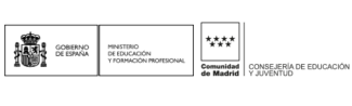 logos Gobierno de España y Comunidad de Madrid