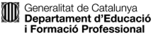 Logo Generalitat de Catalunya, Departament d'Educació i Formació Professional