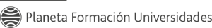 Logo Planeta Formación y Universidades Negro