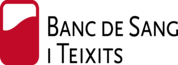 logo banc de sang i teixits