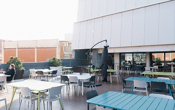 Terraza Campus Barcelona - Hospitalet