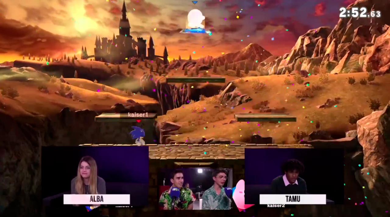 Proyecto "Torneo de Smash Bros"
