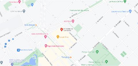 HQ Barcelona Map