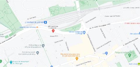 HQ Hospitalet Map