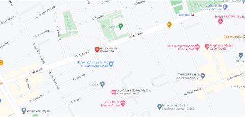 HQ Madrid Map