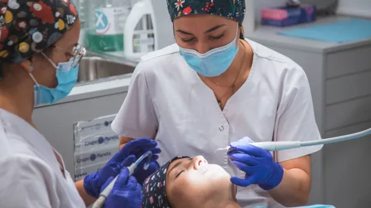 Alumna Higiene Bucodental