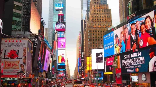 new york times square | Planeta FP