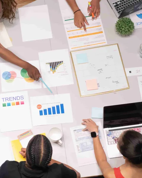Análisis DAFO en empresa