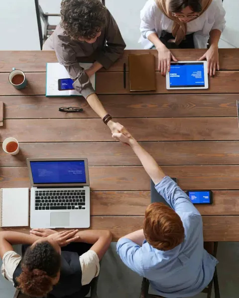 Trabajo en equipo en empresa