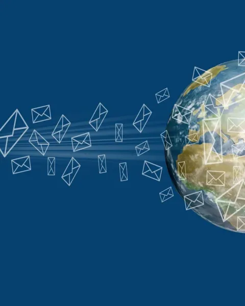 Representación de envío de emails