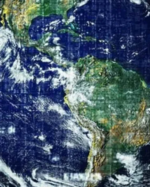 La tierra como representación de la globalización