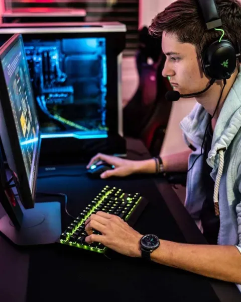 Estudiante de FP en Videojuegos y Ocio Digital