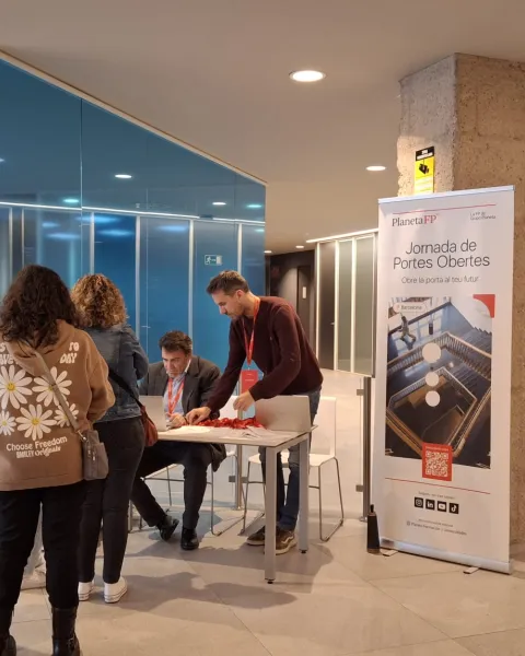 Jornada de puertas abiertas 2026 PFP