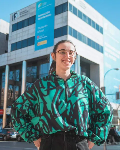Alumna de iFP estudia tecnología