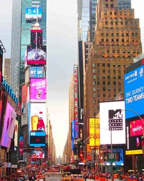 new york times square | iFP