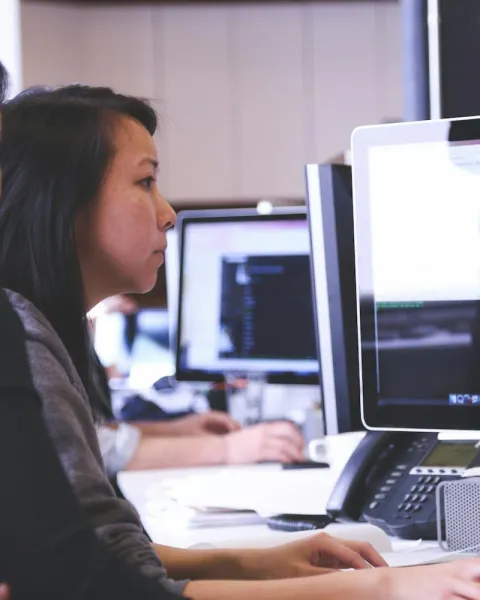 Estudiantes de programación