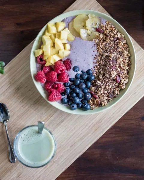 Un desayuno saludable preparado por profesionales en Dietética.