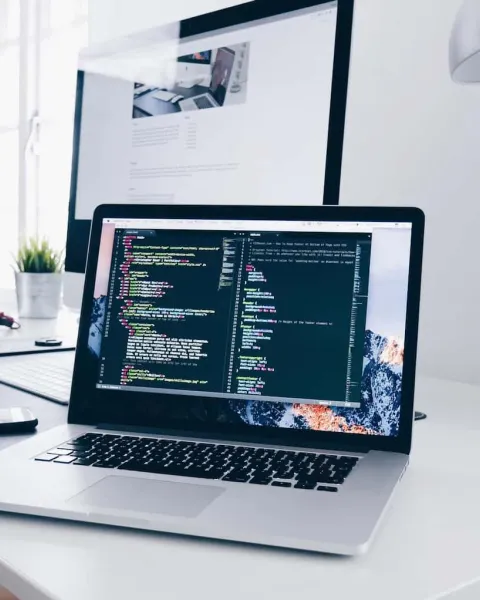 Puesto de trabajo de un técnico de soporte informático