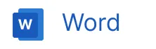 PFP logo Word